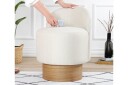 Muktan Sittepuff 47 cm   Cream