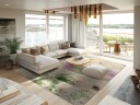 Wilton teppe   Dimos beige/multi Størrelse: 160 x 230 cm