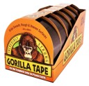 Gorilla svart gaffatape 48 mm. - 32 meter
