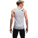 FUSION TEMPO! PRO Run Løpetopp Unisex Blå 2XL