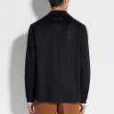 Zegna Overshirt 402 Dk Blu Sld