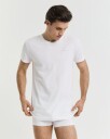 Gant 2-pakk t-skjorter med rund hals WHITE M