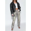 Diesel Dame Strikkevarer Hvit M,