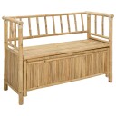  Hagemøbel for Oppbevaring Naturlig 110 x 47 x 80 cm Bambus