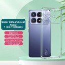 Xiaomi Redmi K70 Ultra Imak UX-5 TPU-deksel Gjennomsiktig