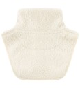 MINI A TURE Matakton Teddyfleece Zip Neckwarmer. Grs   Cream   L