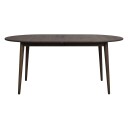 Rowico Home Tyler Spisebord m. Tilleggsplate - Hvitoljet Eik, 170x105 1697788-01-0 1605277-01-0