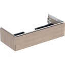 Geberit One underskap 103,6x47 cm eik