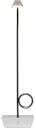 Broggi Bugia Bordlampe   185lm 7 Timer USB A   Krom