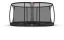 BERG Trampoline Grand Champion InGround 520 cm grå med Deluxe XL sikkerhetsnett
