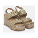 Alma EN Pena Dame Sko Beige 40 EU,