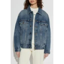 Balenciaga Dame Jakker Blå XS,