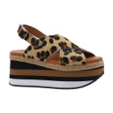 Sweet Pants Dame Sko Brun 40 EU,