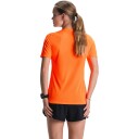 FUSION TEMPO! ONE Run Løpe T skjorte Dame Oransje L