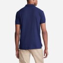 Ralph Lauren Slim Fit Mesh Polo Shirt - Navy