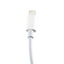 Maxlife USB-C til Lightning Kabel 2m 20W Hvit