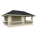 Kiosk Palmako Bianca 112 16,6 m2