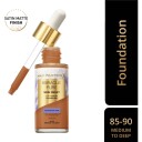 Max Factor Miracle Pure 2i1 Serum Foundation Medium til Dyp 30 ml