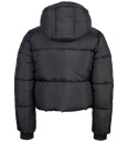 New Balance Unbaffled Puffer Coat   Black   176