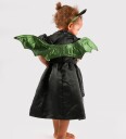 Den Goda Fen Kostymer Dress Batty Princess Den Goda Fen 2-4 år (92-104) Kostymer Grønn Svart F77751-NC