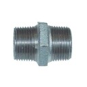 2,1/2" galvanisert nippel