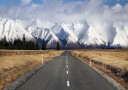 Lake Ohau Road Plakat Plakat / 30x40cm