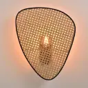 MARKET SET   Vegglampe Screen 42 cm høy natur rotting