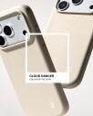 Ideal Of Sweden Silicone MagSafe Case iPhone 16 Pro Cloud Dancer