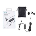 Boya By-M1 Pro II Lavalier Mikrofon med Ledning - Svart