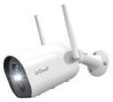 OEM IeGeek ZS-GX2S Utendørs Overvåkningskamera 3MP 2K WiFi IP65 Hvit