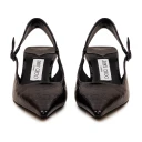 Jimmy Choo, Dame, Sko, Svart, 38 1/2 EU,