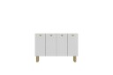 Bohem Konsollbord 120 cm   Hvit/Brun
