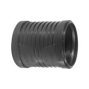 Wavin SiTech+ 50 mm Dobbeltmuffe for Kloakk og Avløp