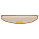  Trappematter 30 stk beige 56x17x3 cm 8721288459206