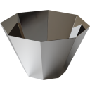 Pelmondo påfyllingstrakt for Cube, Barcube, Twintable Silver 280 x 280 x 250 mm