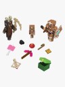 Minecraft Julekalender 2026 med figurer og tilbehør