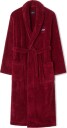 Lexington Unisex Fleece Robe Rød S