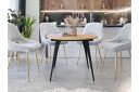 Eldo Spisebord 138 cm - Svart/Beige