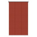vidaXL Utendørs Rullegardin 90% UV-blokk Terracotta 100 x 230 cm HDPE