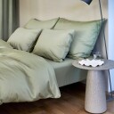 Høie Of Scandinavia Sengetøy   Stonewashed bomullssatin   Høie of Scandinavia   Harmoni Light Green