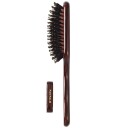 Fan Palm Boar& Nylon Hairbrush Brown ONE SIZE