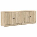  Sengeskap 2 pcs Sonoma eik 66 x 35 x 48 cm Konstruert tre