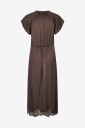 Second Female   Maxikjole Laceria Lace Dress   Brun