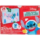 Disney Stitch Julekalender 2025 med figurer og tilbehør