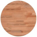  Bordplate Ø30x4 cm rund heltre bøketre 355941