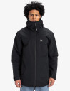 Quiksilver Overcast 3K Parka - Black - M