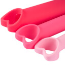 Mae B. Intimate Health Silicone Vaginal Dilatorer Sett 3 stk. - Pink