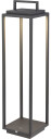 Ab+ Resort Maxi LED Bordlampe 54cm 2,2W Antrasitt