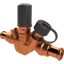 MULTI-THERM Strengventil Blyfri trykkfasthet DN20 M-press 22mm