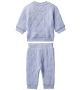 Calvin Klein Genser/Bukser   Quiltet   Mørk kornblomst Blue   Calvin Klein   2 år 92   Genser Blå Lilla